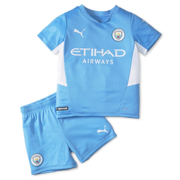 Camiseta Manchester City 1ª Niño 2021 2022